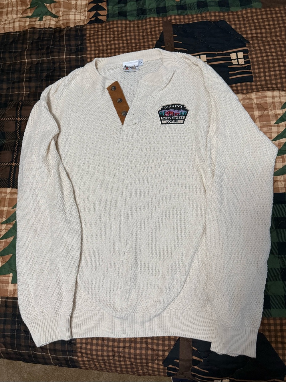 Disney Wilderness Lodge Sweater